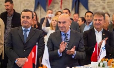 Emlak, İnşaat ve Kentsel Dönüşüm Fuarı Rescon Expo Tanıtıldı Soyer: “Seferberlik Ruhuyla Kentsel Dönüşüm Yapıyoruz”