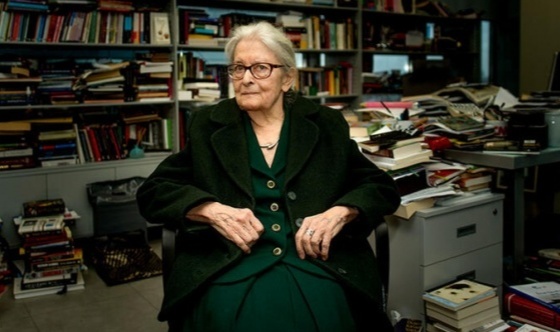 Felsefenin Duayen İsmi İoanna Kuçuradi&#039;den Efes Selçuk&#039;a Davet