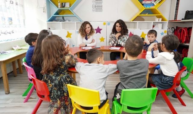 Gaziemirli Çocuklar Mika ile Kendini Korumayı Öğrendiler