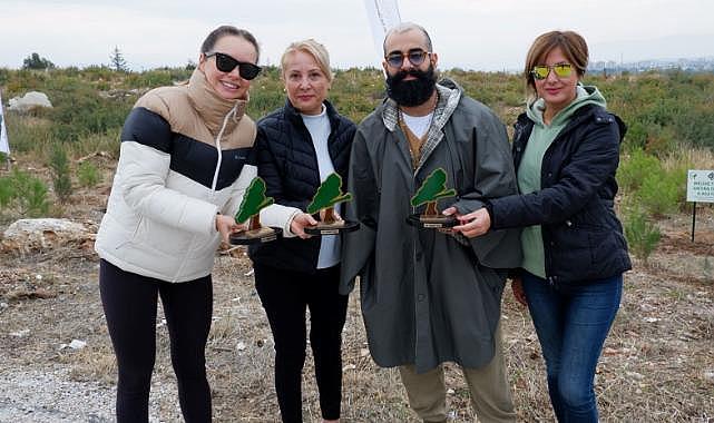 Gökhan Türkmen 3. Orman projesini tamamladı