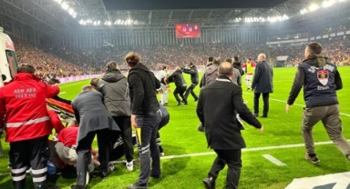 Göztepe-Altay derbisi tatil edildi