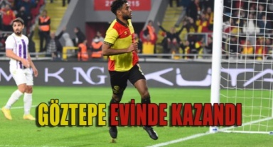 Göztepe Ankara Keçiörengücü'nü Evinde Yendi