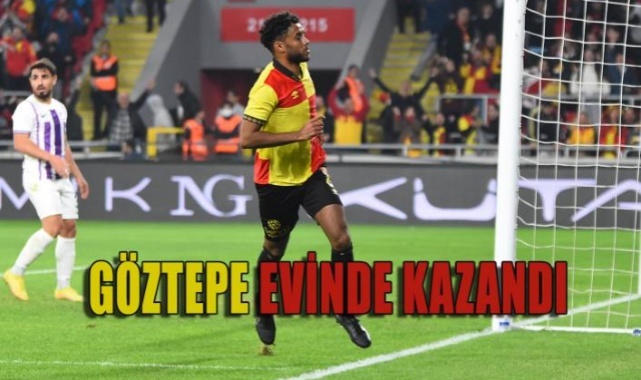 Göztepe Ankara Keçiörengücü&#039;nü Evinde Yendi