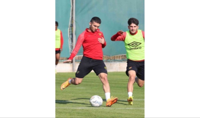 Göztepe&#039;de Eyüpspor Maçının Hazırlıkları Başladı