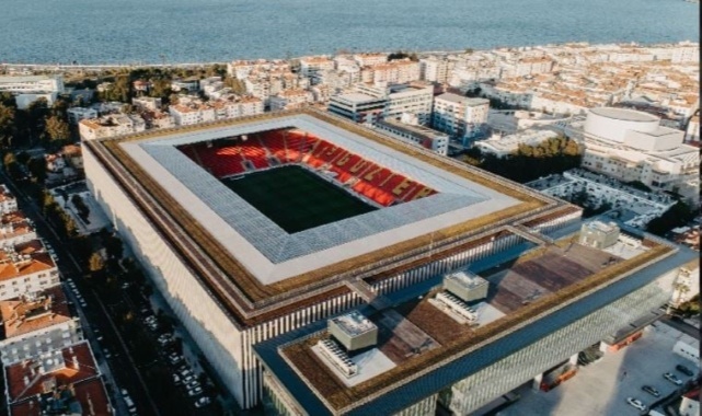 Gürsel Aksel Stadı turizme açılıyor