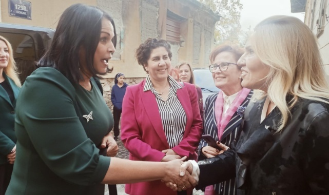 İki Amazon Buluştu