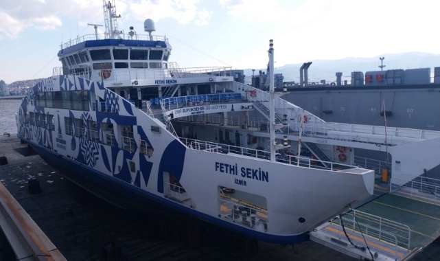 İZDENİZ’den 2022’de 7,5 milyonluk tasarruf