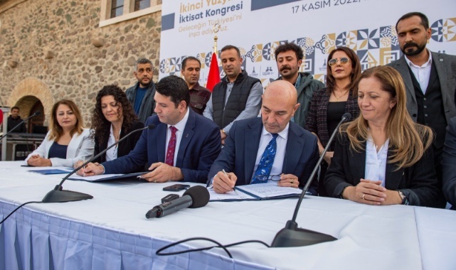 İZENERJİ&#039;de promosyon, İZFAŞ&#039;ta toplu sözleşme sevinci