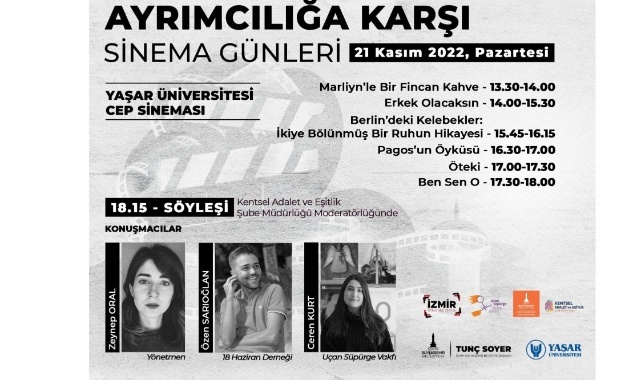 İzmir’de Ayrımcılığa Karşı Sinema Günleri