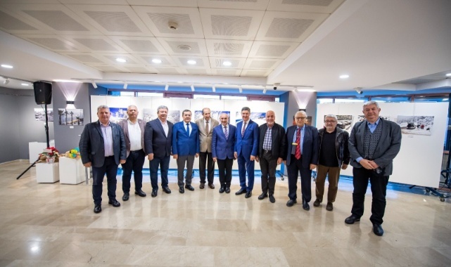 İzmir’de Kar Sesi sergisi açıldı