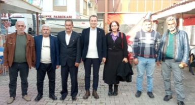 İzmir’de kurultay hazırlıkları hız kesmeden devam ediyor