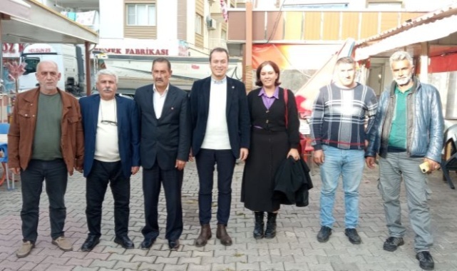 İzmir’de kurultay hazırlıkları hız kesmeden devam ediyor