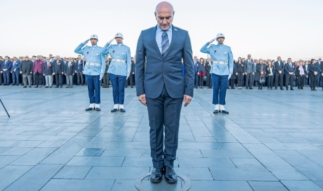 İzmir’de zamanın durduğu an