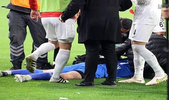 İzmir derbisindeki ambulans şirketi: Firmamızla ilgisi yok