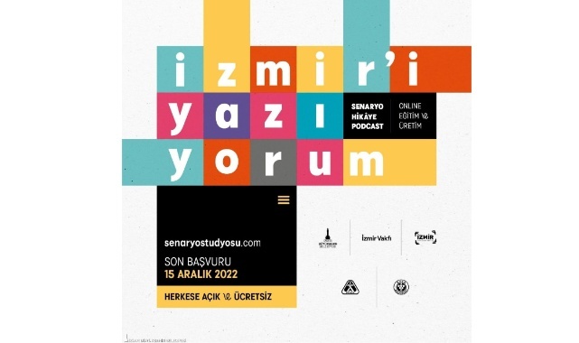 “İzmir’i Yazıyorum” projesi başlıyor