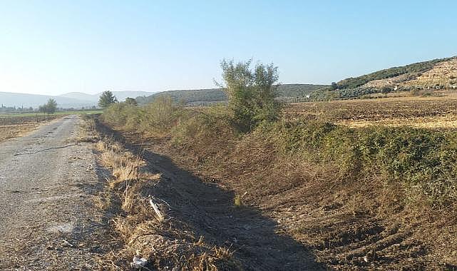 İZSU Menderes’te olası taşkınlara karşı önlemlerini artırıyor