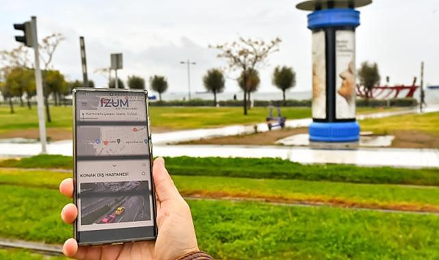 İZUM Mobil ile kent trafiği cebinizde