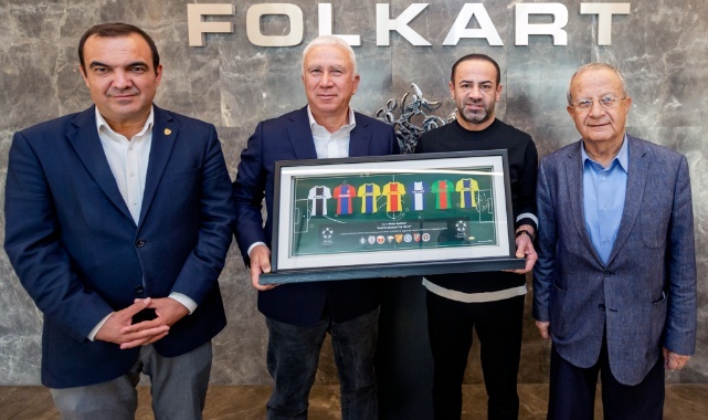 İZVAK'tan  Folkart Ziyareti