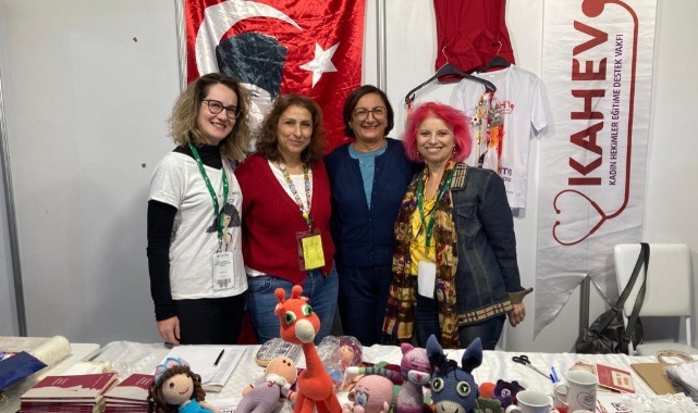 KAHEV&#039;den İzmir Kitap Fuarı&#039;na davet