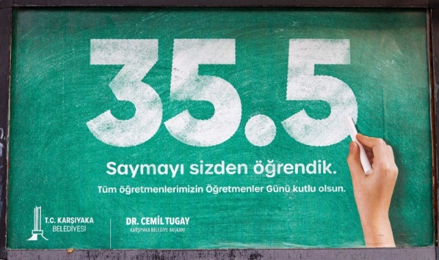 Karşıyaka&#039;da Dopdolu Öğretmenler Günü Programı