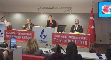 Kıbrıs Mavi Vatan'ın Kalbidir ve Kuzey Kıbrıs Türk Cumhuriyeti Tanınmalıdır