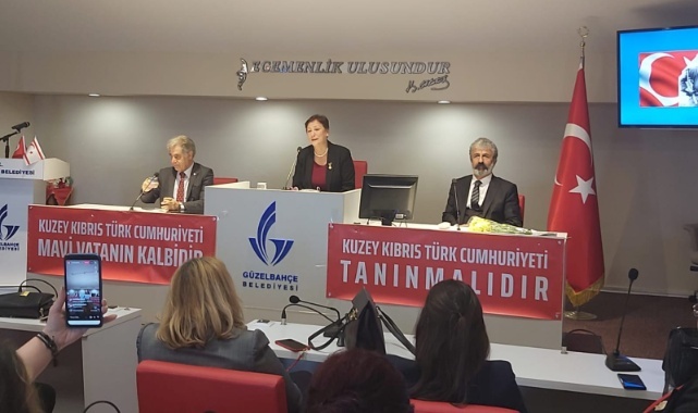 Kıbrıs Mavi Vatan&#039;ın Kalbidir ve Kuzey Kıbrıs Türk Cumhuriyeti Tanınmalıdır