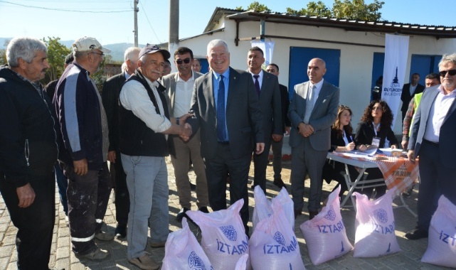 ​Kınıklı çiftçinin yüzü bu yıl karakılçıkla gülecek