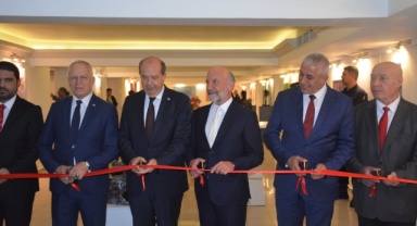 KKTC'de 39. Yıla Özel ''Cumhuriyet Sergisi'' Açıldı