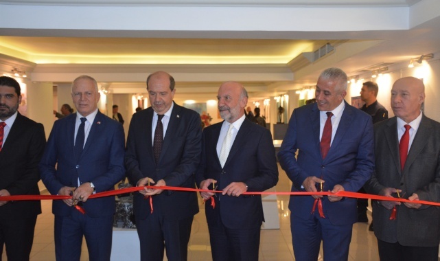 KKTC&#039;de 39. Yıla Özel &#039;&#039;Cumhuriyet Sergisi&#039;&#039; Açıldı