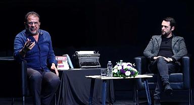 Konak Söyleşilerinin konuğu Nebil Özgentürk oldu