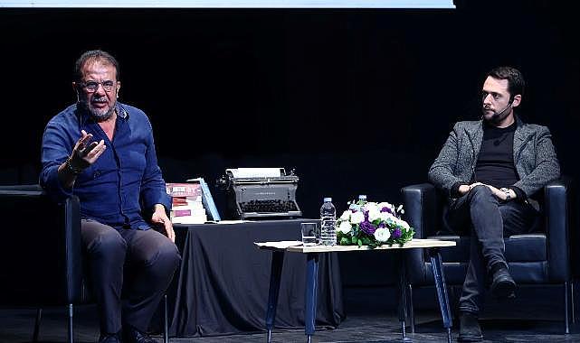 Konak Söyleşilerinin konuğu Nebil Özgentürk oldu