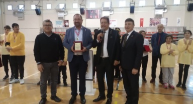 Lions Kulüpleri ve Çiğli Belediyesinin ortak etkinliği…GOALLBALL