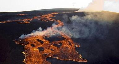 Mauna Loa yanardağı infilak etti