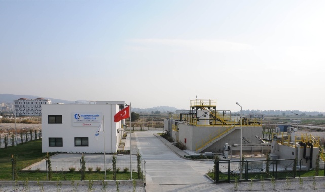 Menemen Plastik OSB&#039;nin Örnek Arıtma Tesisi