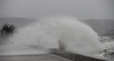 Meteoroloji’den İzmir’e Sarı Uyarı!
