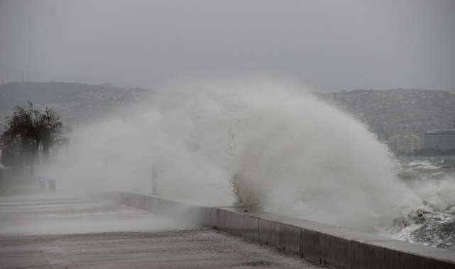Meteoroloji’den İzmir’e Sarı Uyarı!