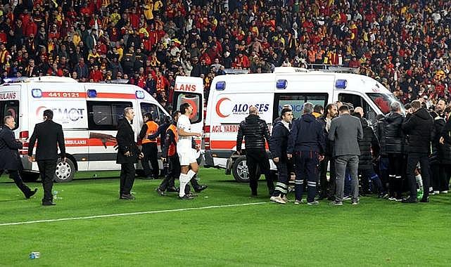 GÜNCELLEME: Olayları başlatan Altay Taraftarının ilk ifadesi
