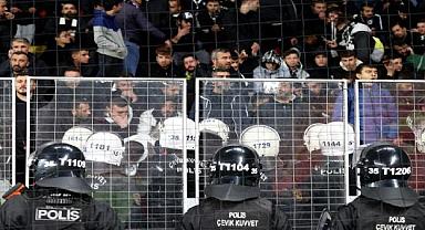 Olaylı derbide gözaltılar devam ediyor