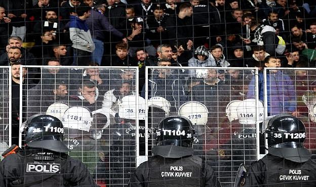 Olaylı derbide gözaltılar devam ediyor