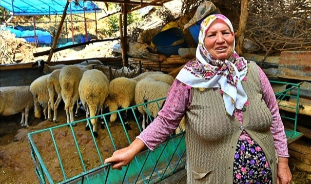 “Onlar bana bakıyor, ben onlara”