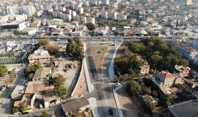 Ordu Bulvarı’ndan Anadolu Caddesi’ne kesintisiz ulaşım başladı