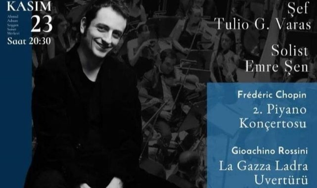 &#039;&#039;Piyanonun Şeytani Meleği&#039;&#039; Chopin İle Sahnede