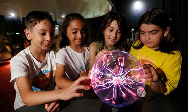 Sancar Maruflu Bilim Merkezi&#039;ne büyük ilgi