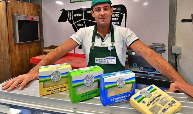 ​Siparişini ver, “İzmirli” ürünleri kapına gelsin
