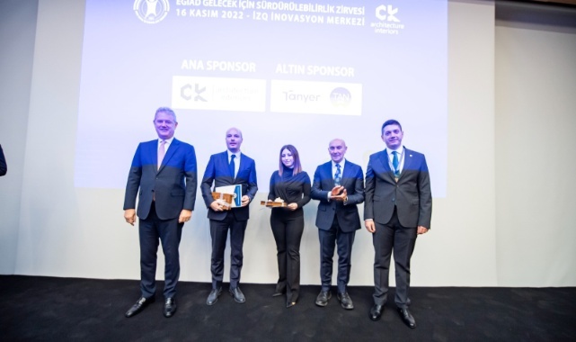 Soyer EGİAD’ın “Gelecek İçin Sürdürülebilirlik Zirvesi”ne katıldı: “Gençlerin umutlarına kol kanat germek için çalışıyoruz”