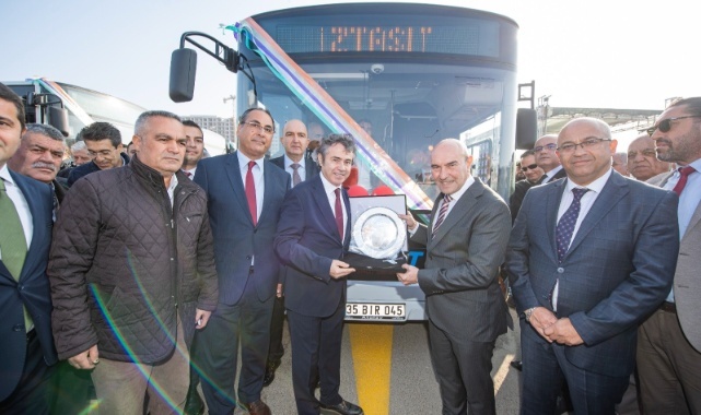 Soyer: “İzmir&#039;e çağ atlatan bir proje”