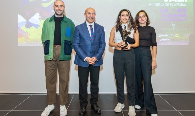 Soyer: İzmir&#039;i Sinemanın Kalbi Haline Getireceğiz