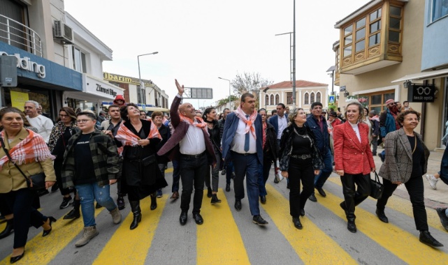 Soyer: &quot;Küçücük mandalina üretenlere ekmek oluyor ve gelir yaratıyor, o yüzden turuncu mucize dedik&quot;