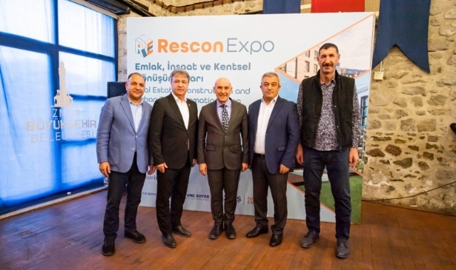 Soyer: “Seferberlik ruhuyla kentsel dönüşüm yapıyoruz”