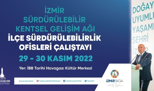 Sürdürülebilirlik çalıştayı başlıyor